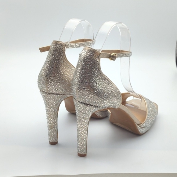 NEW Kelly & Katie Dahlia Platform Sandal Heels Size 9.5 - Picture 7 of 14